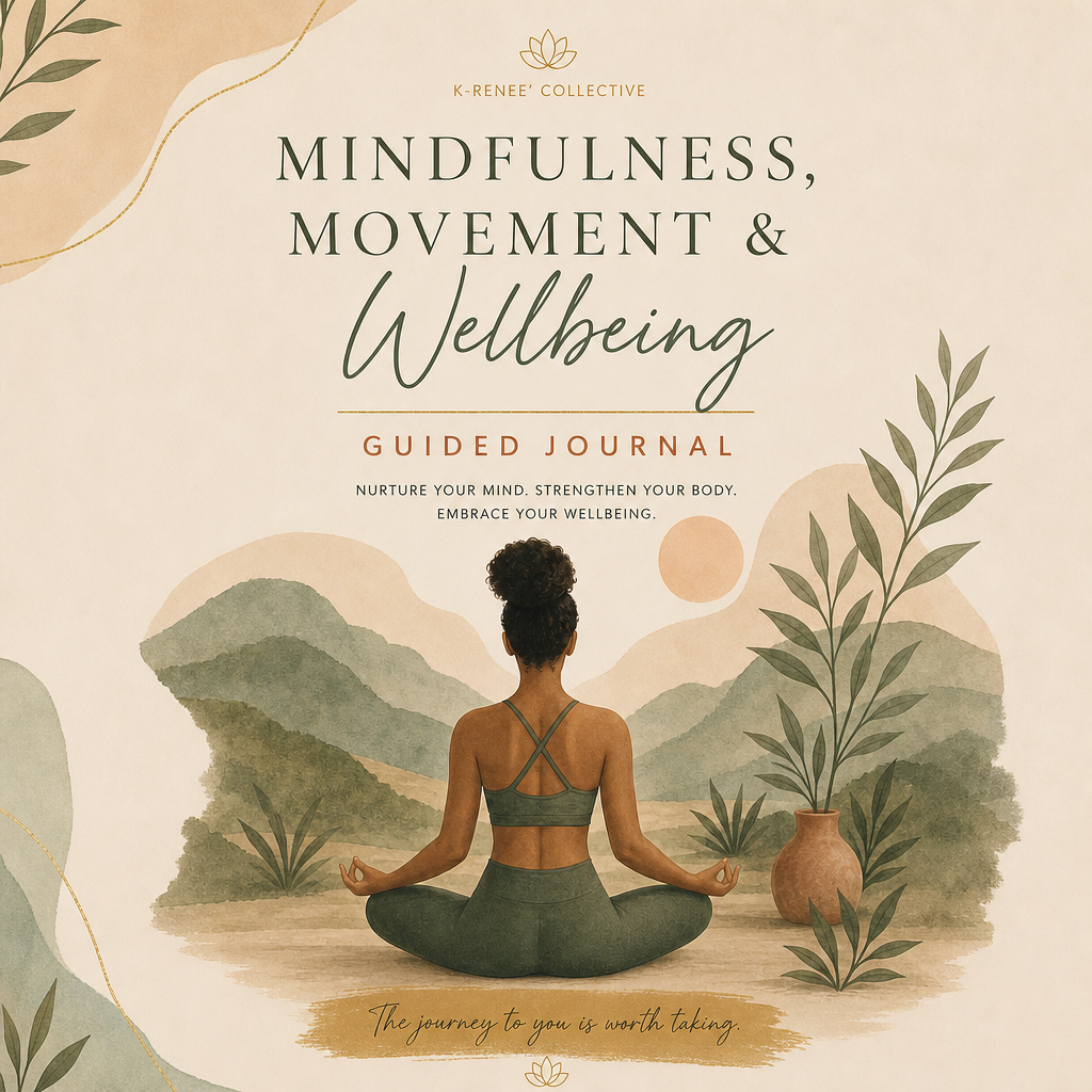 Mindfulness, Movement & Wellbeing Guided Workbook Journal