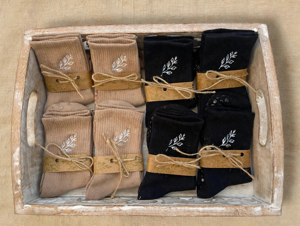 Olive & Ash - Premium Yoga & Pilates Grip Socks