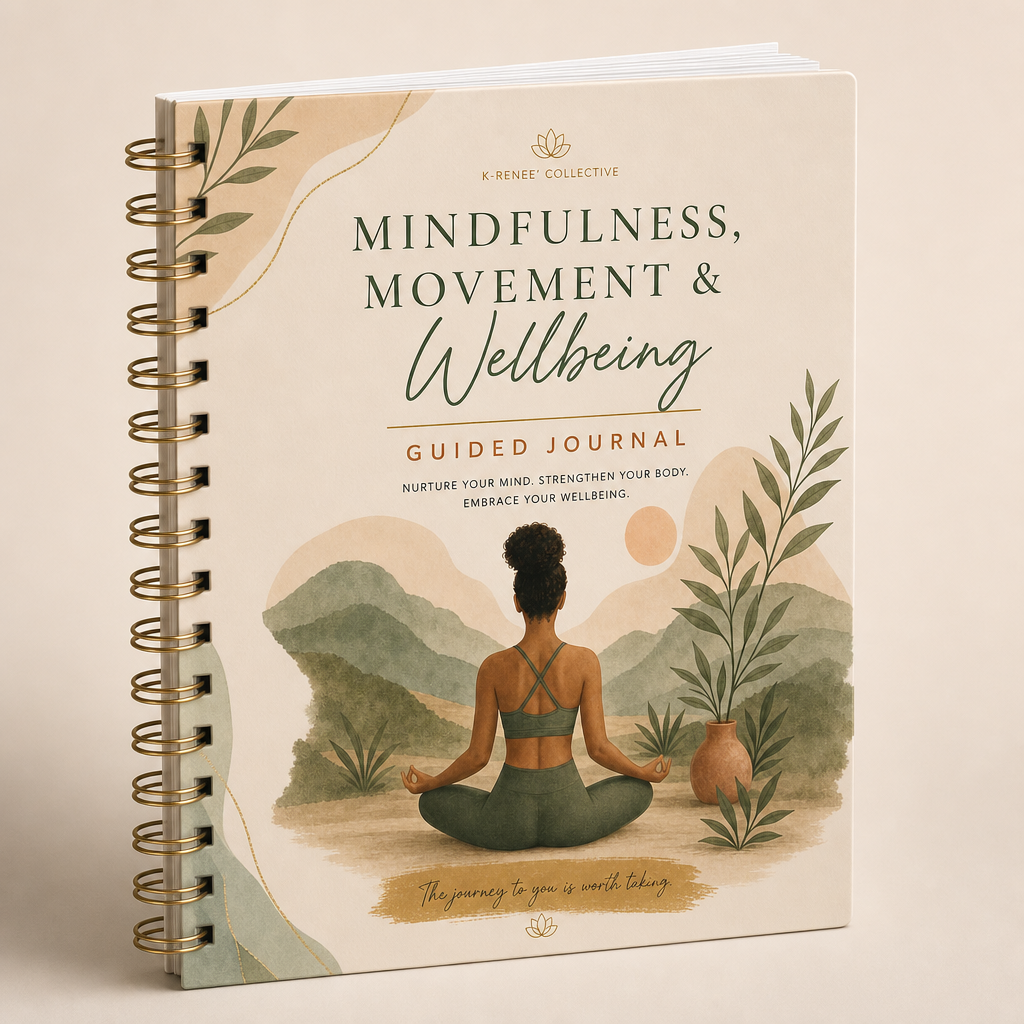 Mindfulness, Movement & Wellbeing Guided Workbook Journal
