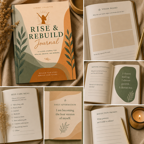 Rise and Rebuild: Guided Reflections, building your vision and gaining clarity