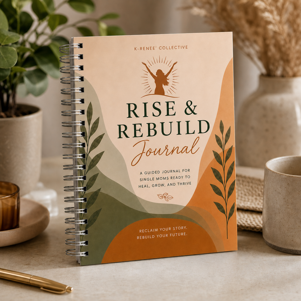 Rise and Rebuild: Guided Reflections, building your vision and gaining clarity