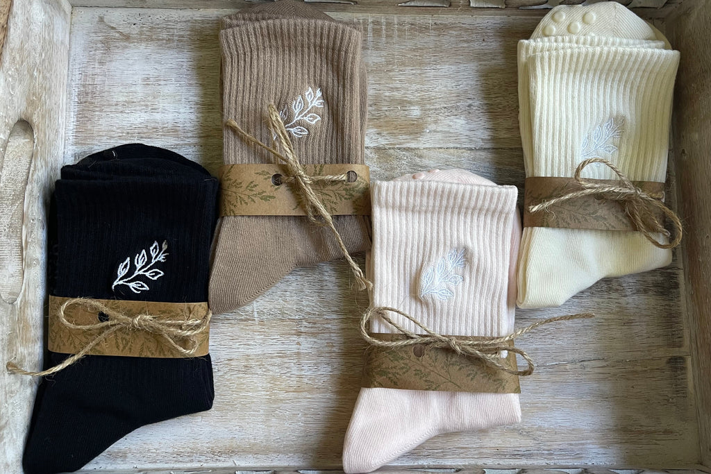 Olive & Ash - Premium Yoga & Pilates Grip Socks